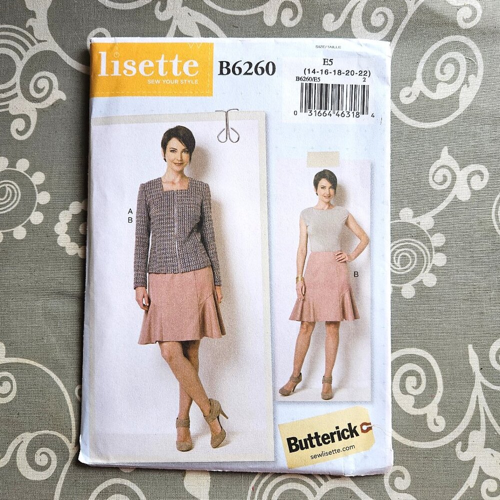 UNCUT Sewing Pattern Butterick Size 14 to 22